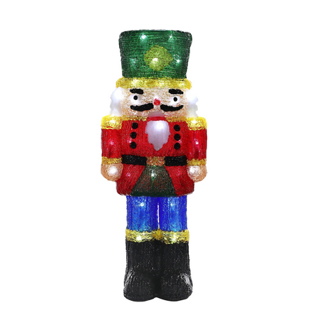 Acrylic Nutcracker Doll - 44cm