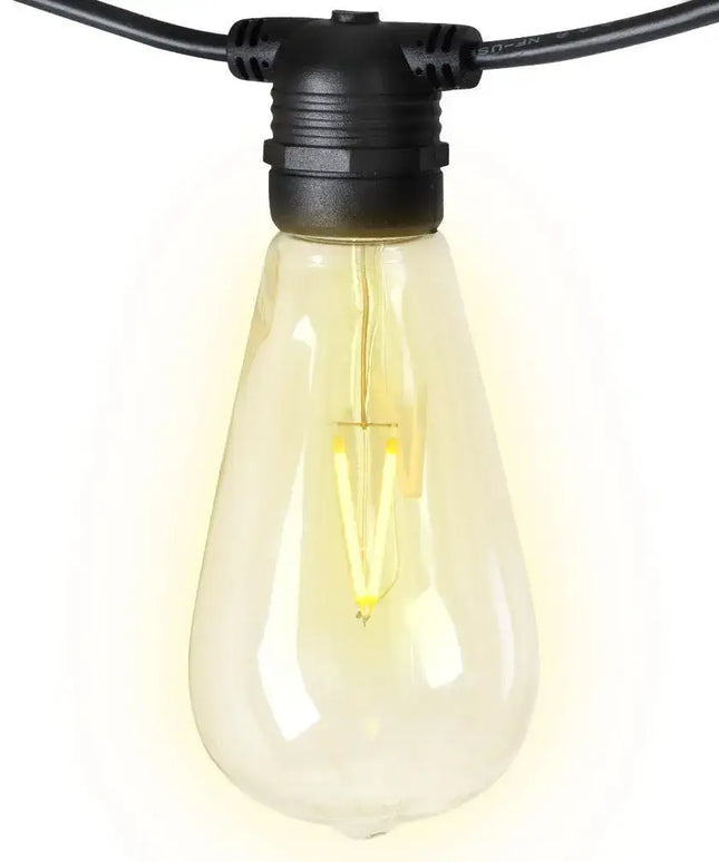 68m 70 LED Festoon String Lighting Kit-Occasions > Lights-Dropli