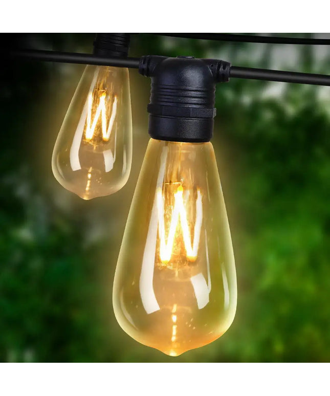 68m 70 LED Festoon String Lighting Kit-Occasions > Lights-Dropli