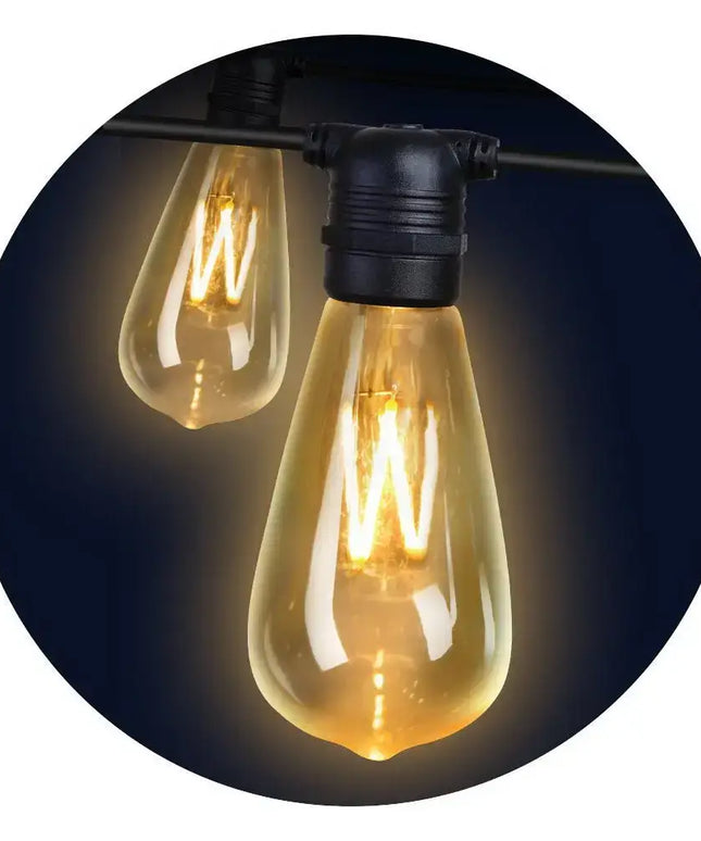 68m 70 LED Festoon String Lighting Kit-Occasions > Lights-Dropli