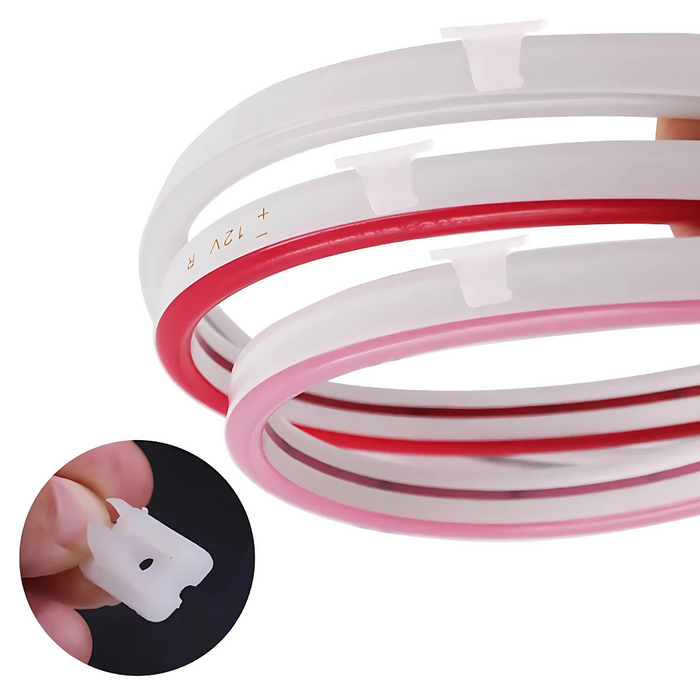 Alt Text:
“5M LED Neon Strip RGB Colour Kit with IP65 waterproof and WiFi smart control, ideal for vibrant indoor and outdoor lighting.”