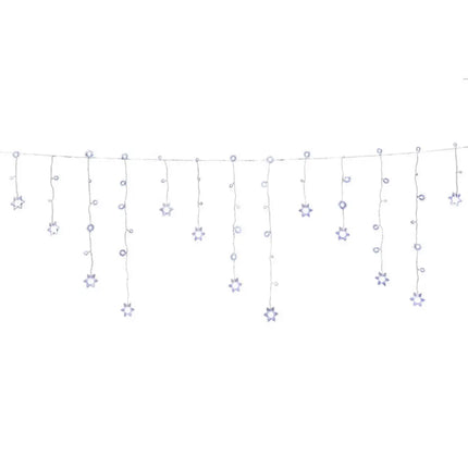 6M Christmas Icicle Light Solar White LED - Occasions > Christmas > Outdoor Decorations & Lights