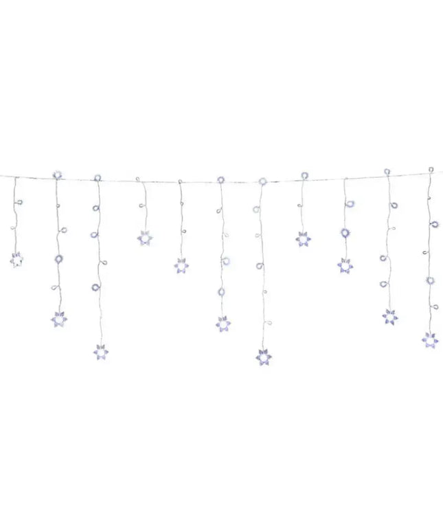 6M Christmas Icicle Light Solar White LED - Occasions > Christmas > Outdoor Decorations & Lights