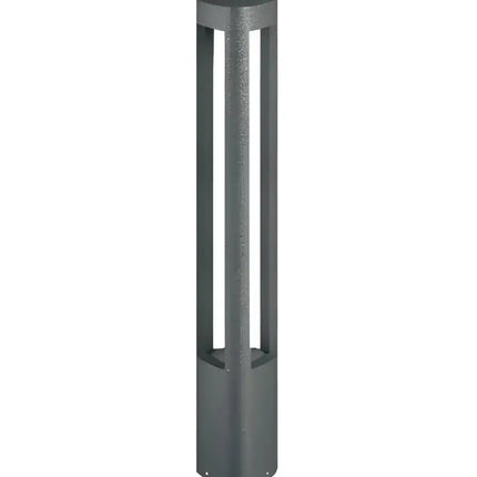 6W LED Bollard Grey 3 Sections 3000k - BOL1A-Bollard Lights-CLA Lighting
