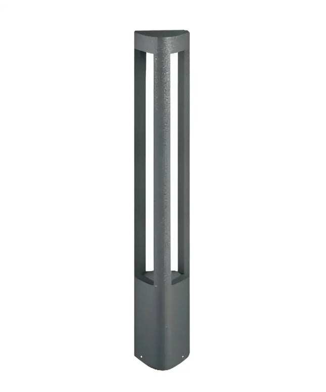 6W LED Bollard Grey 3 Sections 3000k - BOL1A-Bollard Lights-CLA Lighting