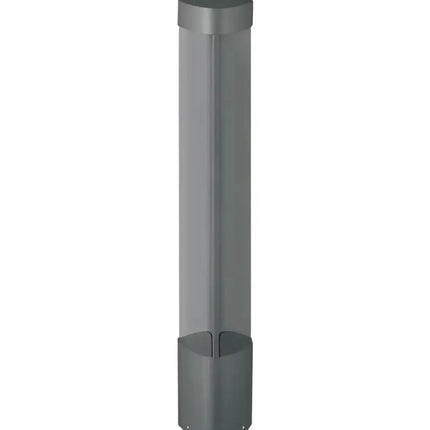 6W LED Bollard Grey Triangular 3000k - BOL2-Bollard Lights-CLA Lighting