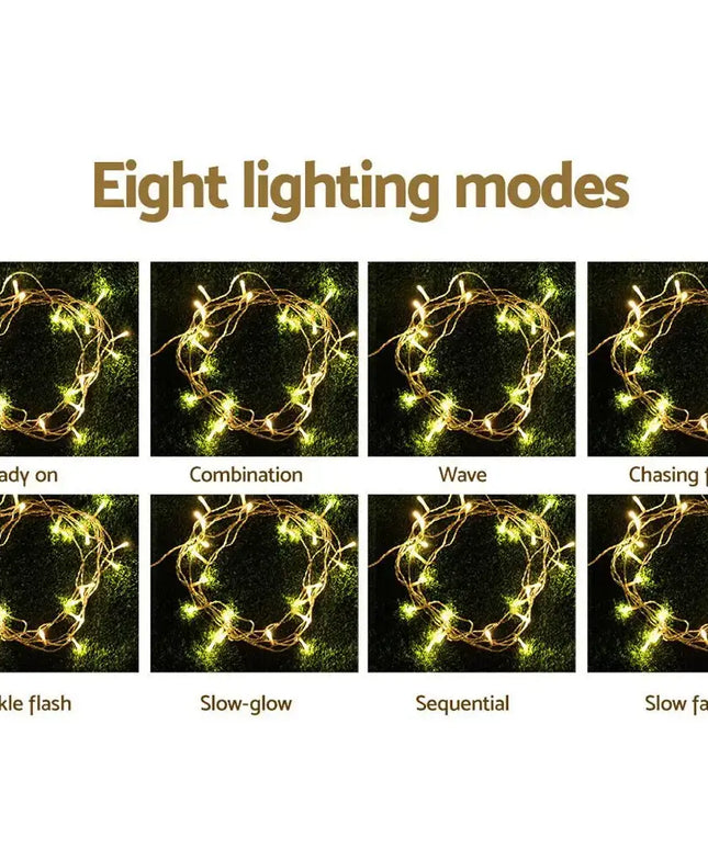 6X3M Christmas Curtain Lights 600LED Warm White-Occasions > Lights-Dropli