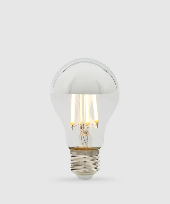 7.5W GLS Mirror Crown LED Bulb E27