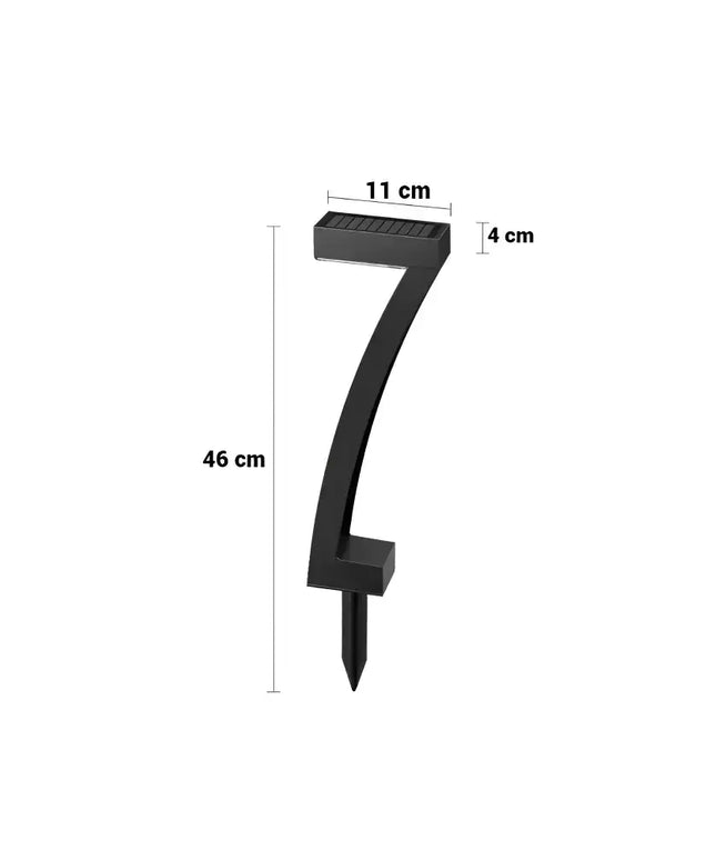 7 Shape Solar LED Garden Lights for Outdoor Pathway and Yard Decoration