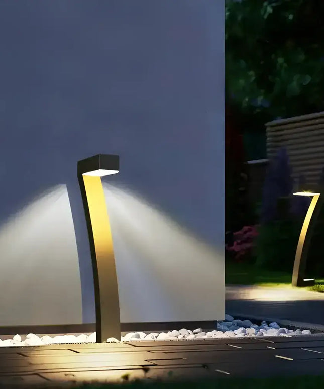 7 Shape Solar LED Garden Lights for Outdoor Pathway and Yard Decoration