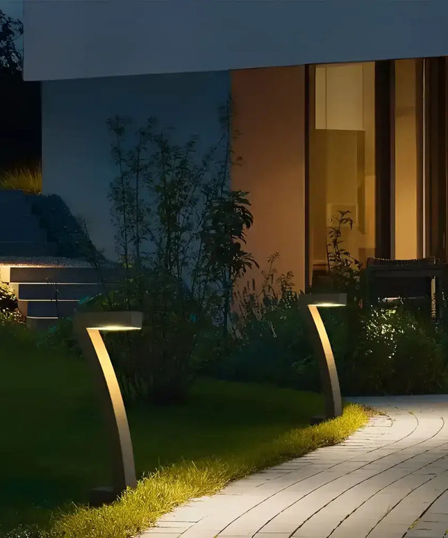 7 Shape Solar LED Garden Lights for Outdoor Pathway and Yard Decoration