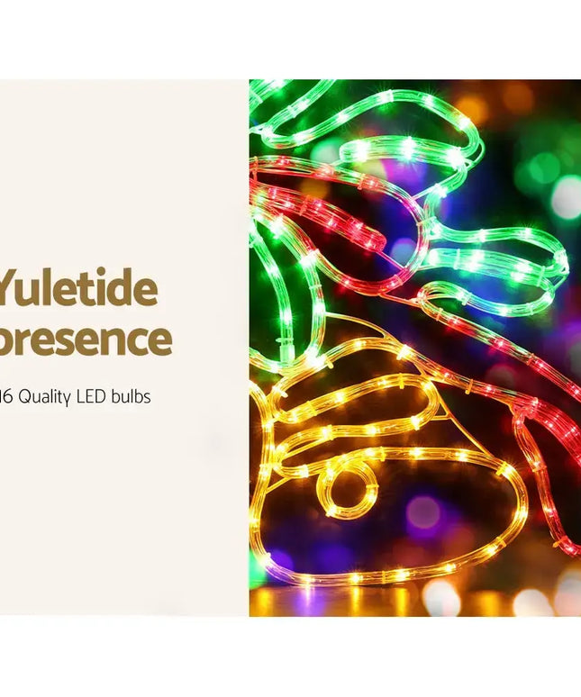 76cm 216 LED Bell Motif Light Decorations Christmas Lights - Occasions > Christmas > Outdoor Decorations & Lights