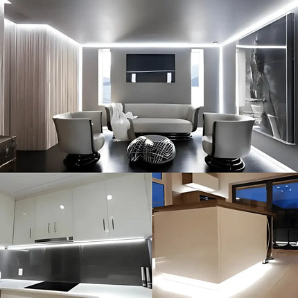 8W/m 5mm COB Mini LED Strip Light - 6000K