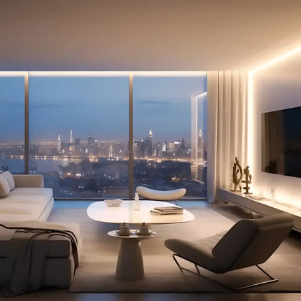 7W COB Micro LED Strip Light 3000K IP20 - 3mm