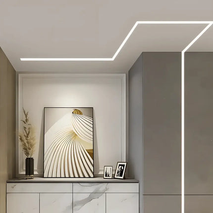 8W/m 5mm COB Mini LED Strip Light - 4000K