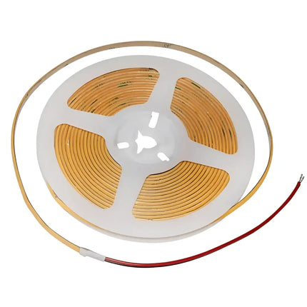 7W COB Micro LED Strip Light 3000K IP20 - 3mm