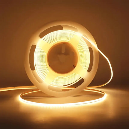 7W COB Micro LED Strip Light 3000K IP20 - 3mm