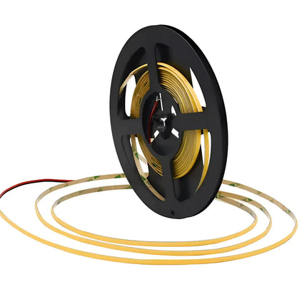 Strippy MiniGlow 10W 3000K | 5mm IP20 COB Strip - Light Ropes & Strings