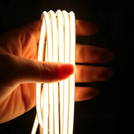 7W COB Micro LED Strip Light 3000K IP20 - 3mm