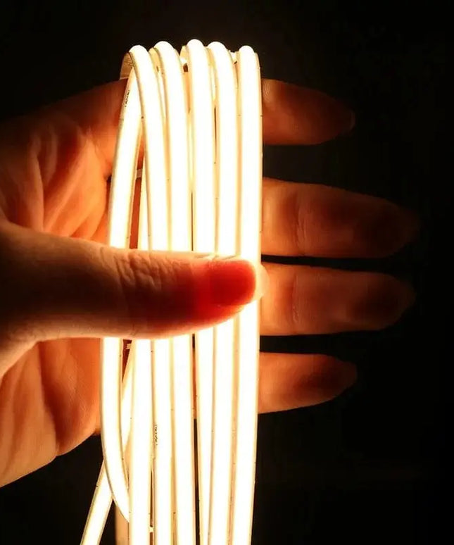 7W COB Micro LED Strip Light 3000K IP20 - 3mm