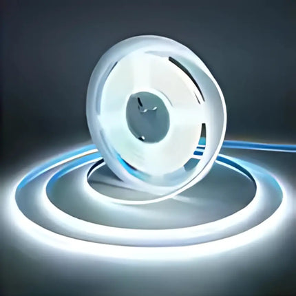 Strippy MiniGlow 7W 6000K | 5mm IP20 COB Strip - Light Ropes & Strings