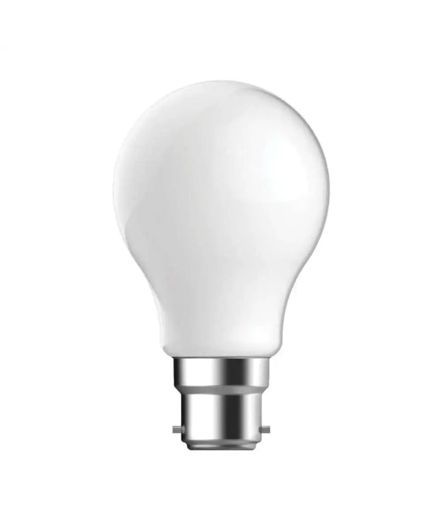 Domus LF-A60 - 8.6W LED Dimmable GLS A60 Shape Filament Glass Globe - B22 Frost Daylight - Frosted / B22 / 2700K