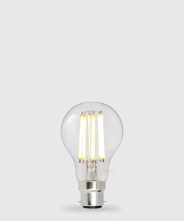 11W GLS LED Bulb B22 Clear in Soft White