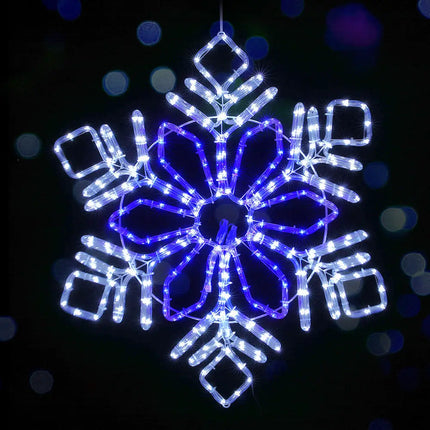 82cm 304 LED Snow Motif Light Decorations Christmas Light - Occasions > Christmas > Outdoor Decorations & Lights