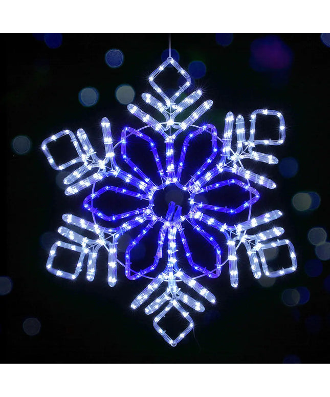 82cm 304 LED Snow Motif Light Decorations Christmas Light - Occasions > Christmas > Outdoor Decorations & Lights