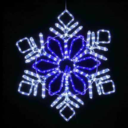82cm 304 LED Snow Motif Light Decorations Christmas Light - Occasions > Christmas > Outdoor Decorations & Lights