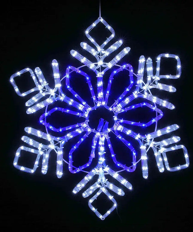 82cm 304 LED Snow Motif Light Decorations Christmas Light - Occasions > Christmas > Outdoor Decorations & Lights