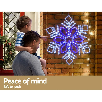 82cm 304 LED Snow Motif Light Decorations Christmas Light - Occasions > Christmas > Outdoor Decorations & Lights