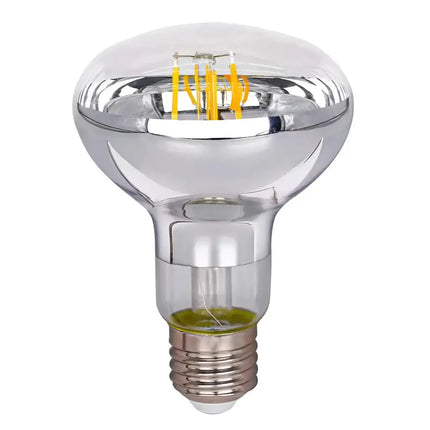 8W E27 R80 Centre Globe for 3 in 1 Bathroom Heat Units - 3000K Warm White Light - Reflector LED