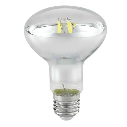 8W E27 R80 Centre Globe for 3 in 1 Bathroom Heat Units - 6000K Daylight White Light - Reflector LED