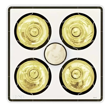 8W E27 R80 Centre Globe for 3 in 1 Bathroom Heat Units - Reflector LED