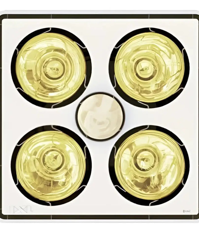 8W E27 R80 Centre Globe for 3 in 1 Bathroom Heat Units - Reflector LED