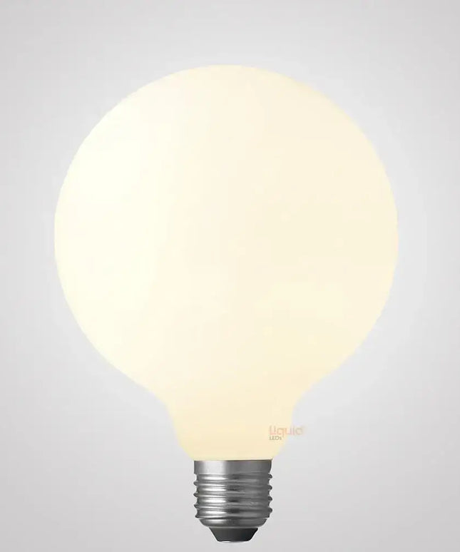 8W G125 LED Globe E27 Matte Finish in Soft White