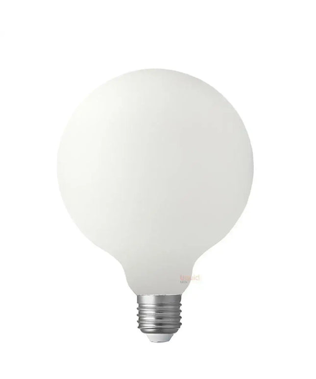 8W G125 LED Globe E27 Matte Finish in Soft White