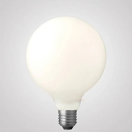 8W G125 LED Globe E27 Opal in Natural White