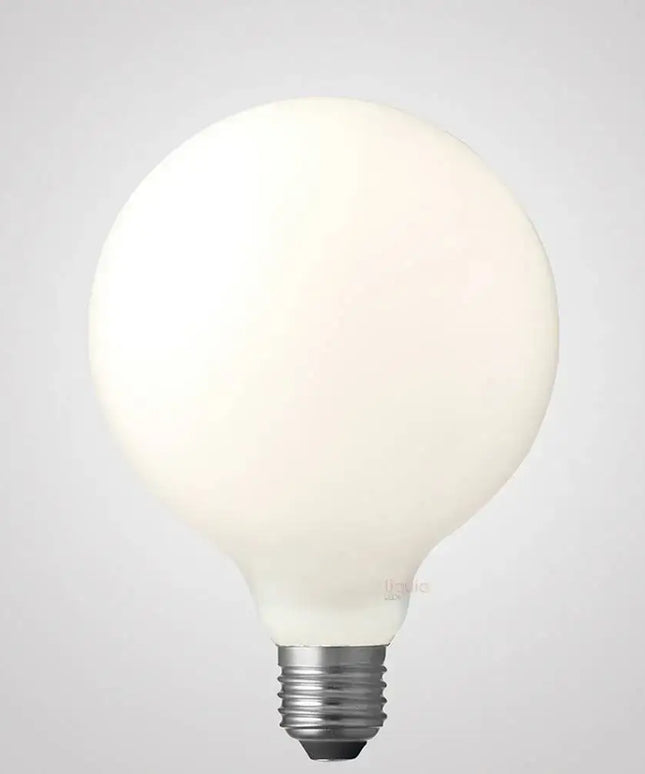 8W G125 LED Globe E27 Opal in Natural White