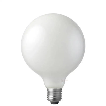 8W G125 LED Globe E27 Opal in Natural White