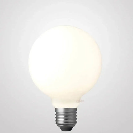8W G95 LED Globe E27 Opal in Natural White