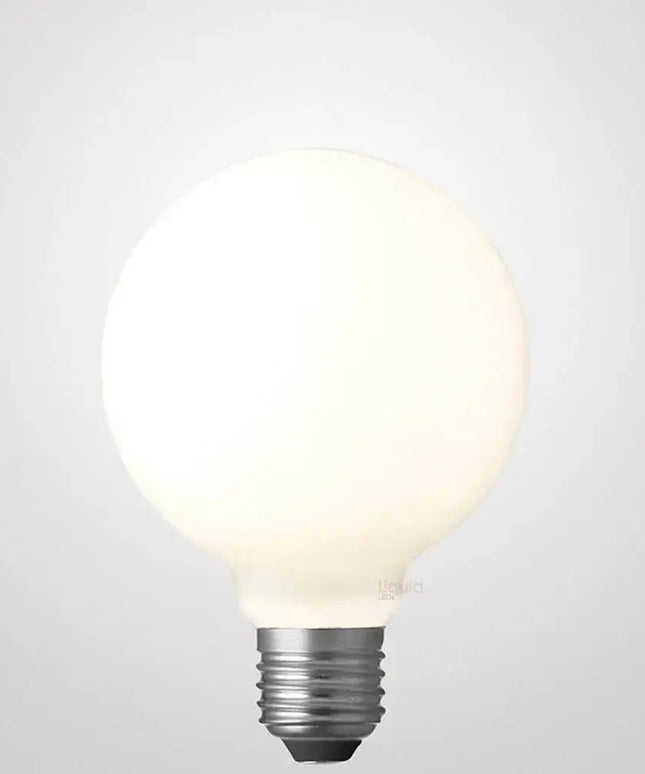 8W G95 LED Globe E27 Opal in Natural White