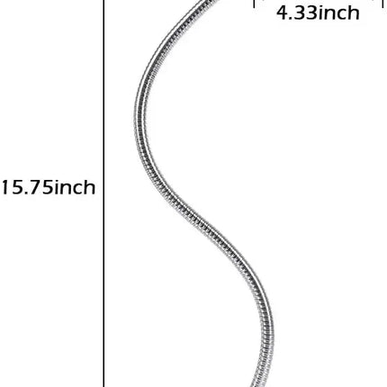 8X Magnifying Lamp with Metal Clamp, Flexible Gooseneck and USB Plug Design-Home & Garden > Lighting-Dropli