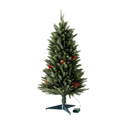 90cm LED Pre-Lit Mini Christmas Tree - Occasions > Christmas > Christmas Trees