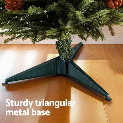 90cm LED Pre-Lit Mini Christmas Tree - Occasions > Christmas > Christmas Trees