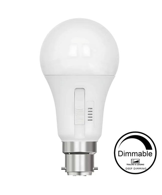 9W 810lm B22 5-CCT Dimmable LED Globe - Home & Garden > Lighting > Light Bulbs