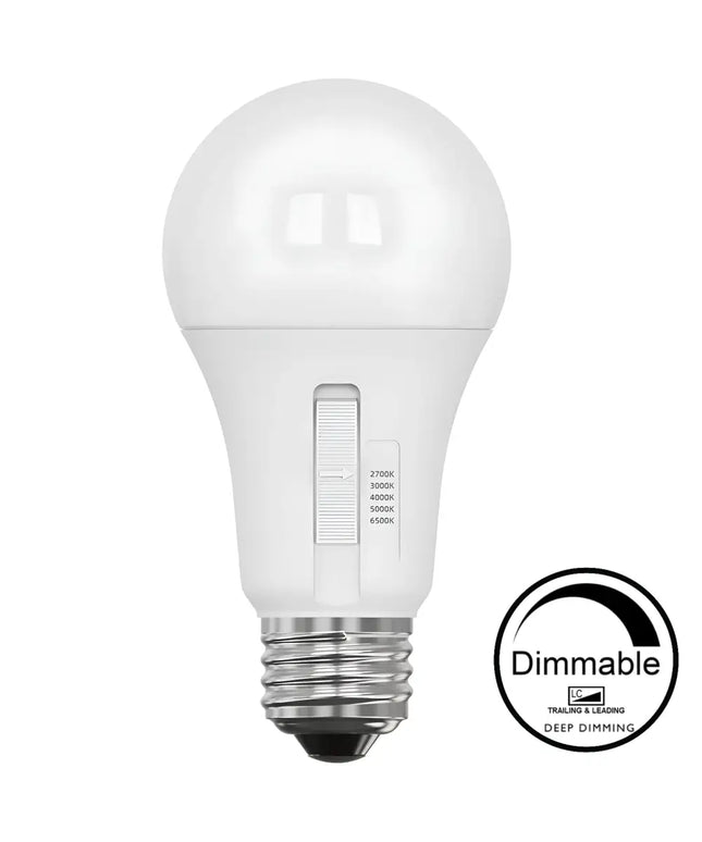 9W 810lm E27 5-CCT Dimmable LED Globe - Home & Garden > Lighting > Light Bulbs