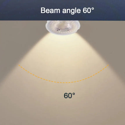 9W = 70W LED Tri-Colour Long Body GU10 Globe-GU10-Green Earth Lighting Australia