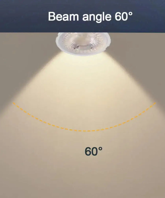 9W = 70W LED Tri-Colour Long Body GU10 Globe-GU10-Green Earth Lighting Australia